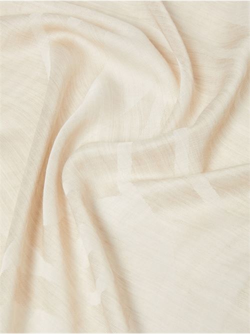 stola donna maxi logo misto seta/cachemere/lana cacha MAX MARA | 14541061210001
